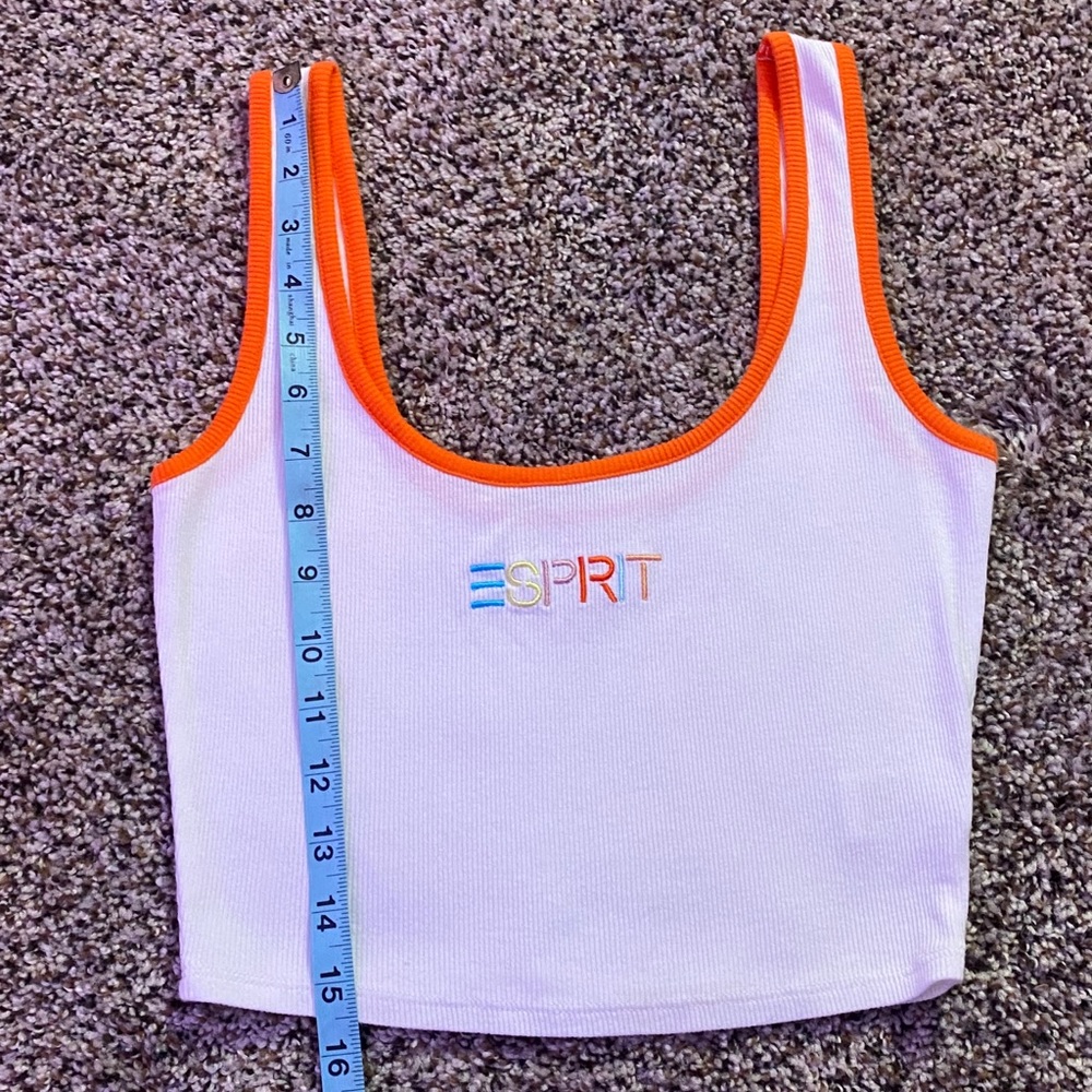 ESPRIT tank 🧡